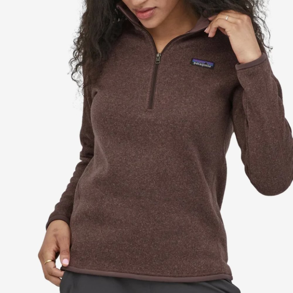 Patagonia Women's Better Sweater® 1/4-Zip Fleece